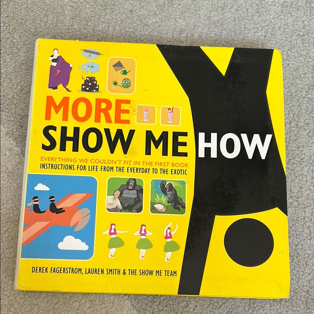 More Show Me How Book